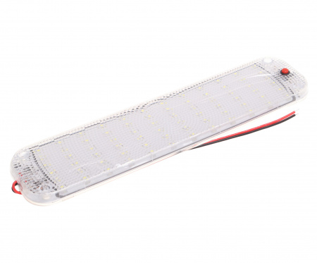 Плафон подсветка SV-3346 LED 72 SMD универсальный с выключателем (250x60мм) 12-24V /1