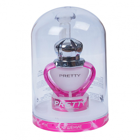 Ароматизатор воздуха KP-2609 PRETTY (искушение) на дефлектор, жидкостной 8мл FKVJP /1/6/48