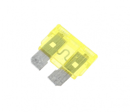 Предохранитель флажковый 20A YELLOW TX /100 HIT