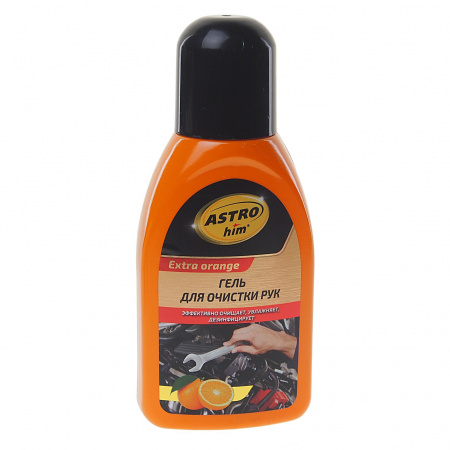Гель для очистки рук  EXTRA ORANGE 250мл ASTROhim /1/12
