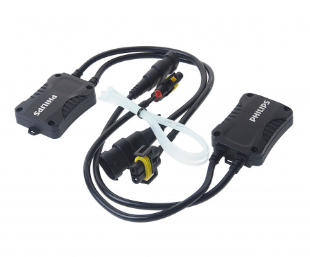 Блокиратор ошибок LED CANbus H11/H8/H16 ("обманка", маленькие блоки)  (2шт) 12V PHILIPS /1/10
