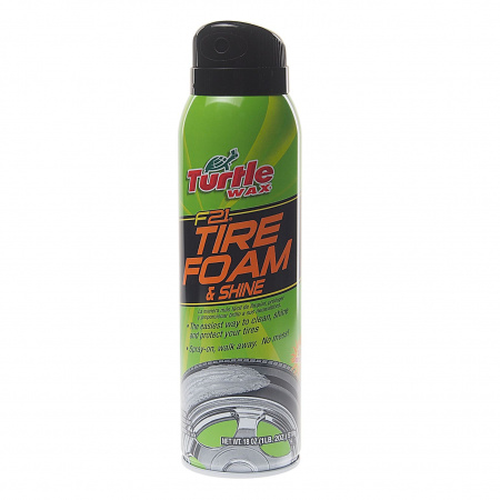 Очиститель шин с блеском "F-21" (аэрозоль) 510мл TURTLE WAX /1/6