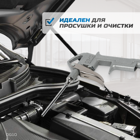 DG10 Пистолет продувочный