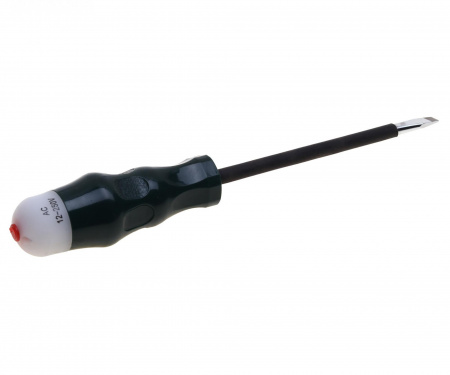 Отвертка индикаторная RF-70160125A SL6x125 (12-250V), в блистере ROCKFORCE /1/100