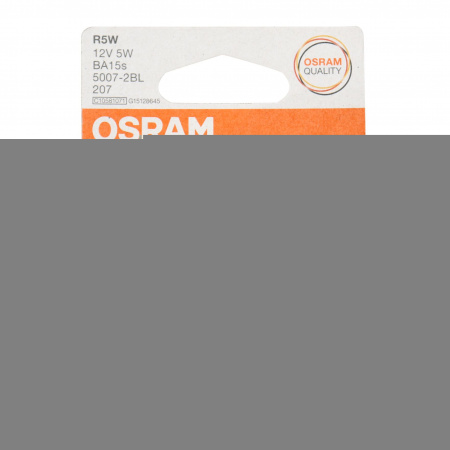 Автолампа R5W (BA15s) (2шт) 12V OSRAM /1/10
