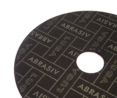 Круг отрезной по металлу 125х1.2х22 А54 нерж.сталь Лужский АЗ /1/50