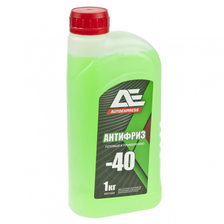 Антифриз зеленый -40 G 11 GREEN «AUTOEXPRESS» 1кг ТИТАН-СМ /1/8/720