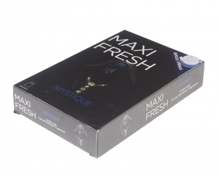 Ароматизатор воздуха MF-104 MAXI FRESH (mystique) гелевый, под сиденье 100гр /1/40