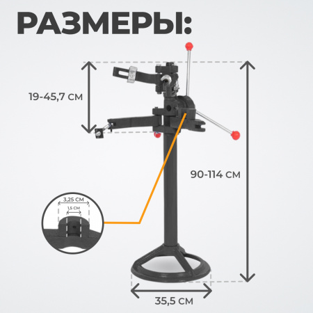 WDK-81501 Стяжка пружин механическая стационарная, усилие 1 т