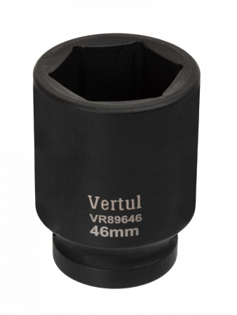 Головка ударная 1″ удлиненная 46 мм. VR89646