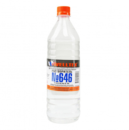 Растворитель 646 1л WELLTEX /1/20