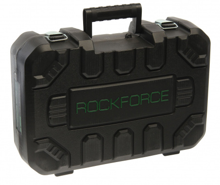 Гайковерт RF-WT02F1161 ударный аккумул. 1/2",головки17,19,21мм(2 БАТАРЕИ,20V,5.0AH LI-ION,1550об/мин,3 реж.усилия:130,400,1356Нм)в кейсе ROCKFORCE/1/4