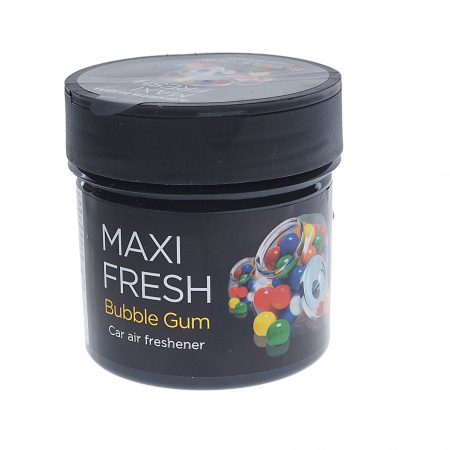 Ароматизатор воздуха CMF-103 MAXI FRESH (Bubble Gum) гелевый, банка 100гр /1/24