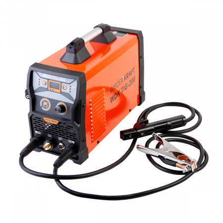 WDK TIG-200 Аппарат для аргонодуговой сварки, 200A, TIG/MMA