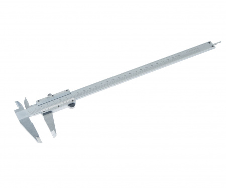 Штангенциркуль RF-5096P3 (0-250мм, 0.02мм; внутр. Ø, наруж. Ø + глубиномер), в пластиковом футляре ROCKFORCE /1