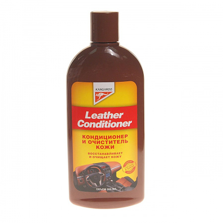 Кондиционер для кожи KANGAROO Leather Conditioner, 300мл. /1/20
