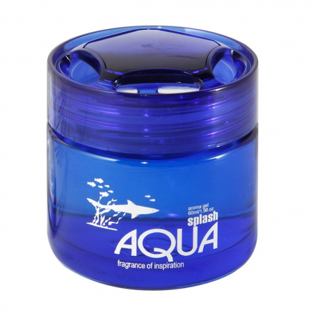Ароматизатор воздуха ASL-63 AQUA SPLASH (морской сквош) гелевый 60мл FKVJP /1/40