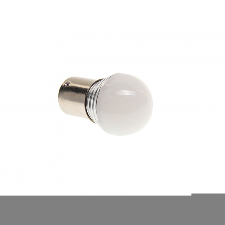 Автолампа P21W (BA15s) 9 SMD 2835 WHITE 6000K 250лм   12V MEGAPOWER /10 /100