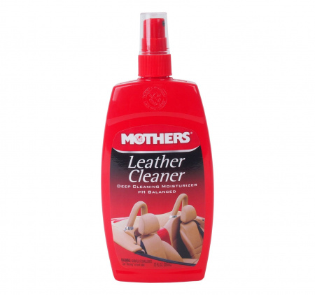 Очиститель кожи "LEATHER CLEANER" (спрей) 340гр MOTHERS /1/6