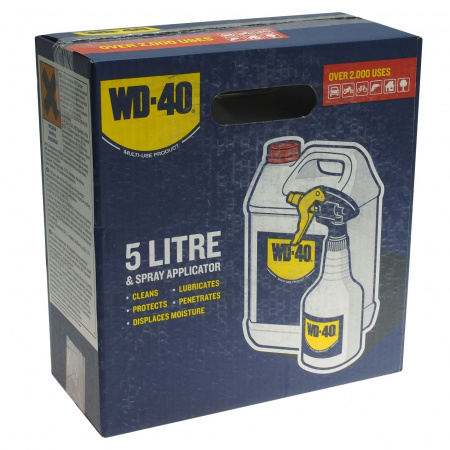 Смазка WD-40 универсальная с распылителем 5000мл /1/24