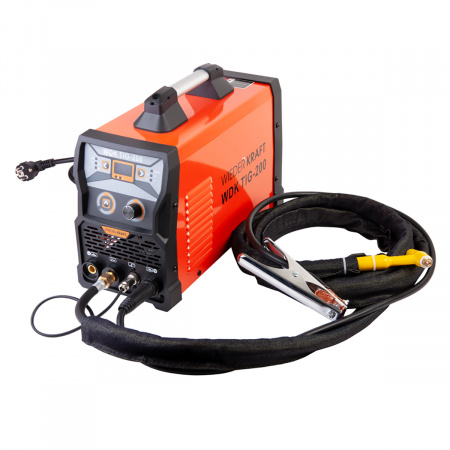 WDK TIG-200 Аппарат для аргонодуговой сварки, 200A, TIG/MMA