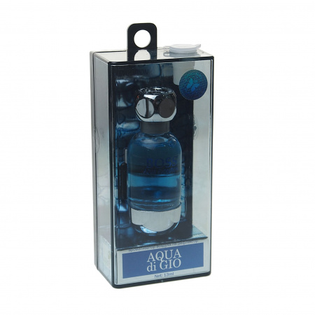 Ароматизатор воздуха AEV-152 BOSS Agua Evolution (AQUA di GIO) на дефлектор, жидкостной 13мл FKVJP /1/20/80