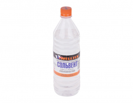 Растворитель СОЛЬВЕНТ 1л WELLTEX