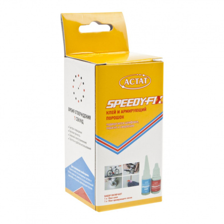 Клей цианакрилатный Speedy FIX 20мл. АСТАТ НПК /1/12