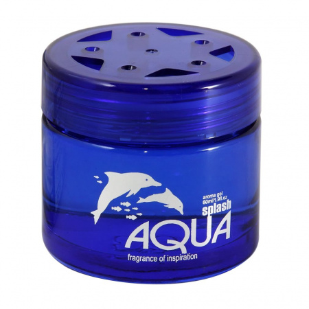 Ароматизатор воздуха ASL-59 AQUA SPLASH (океанский бриз) гелевый 60мл FKVJP /1/40