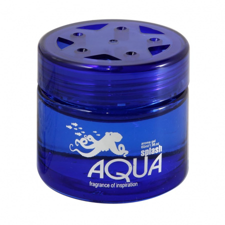 Ароматизатор воздуха ASL-61 AQUA SPLASH (чистый сквош) гелевый 60мл FKVJP /1/40