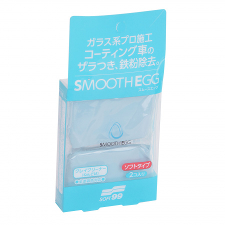Очиститель кузова Soft99 Surface Smoother Mini на основе глины, 100гр. /1/40