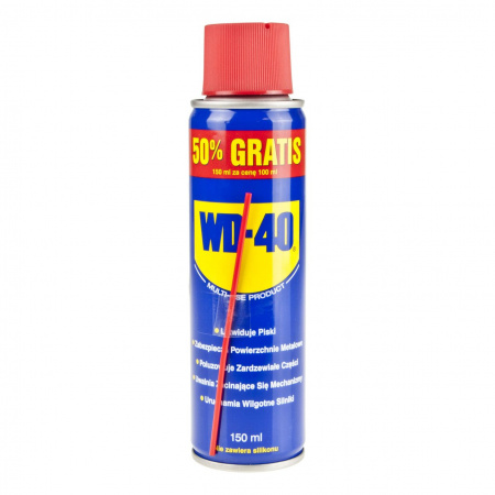 Смазка WD-40 универсальная проникающая (аэрозоль) 150мл/1/12