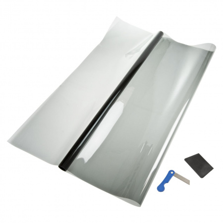 Пленка тонировочная Light Light Black 50,3% (блокировка УФ-56% ИК-11%) 75х300см MEGAPOWER /1/50