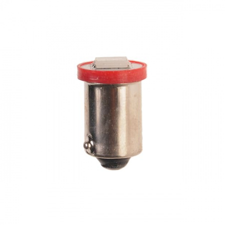 Автолампа T4W (BA9s) 1 SMD 5050 RED 8лм 12V MEGAPOWER /10 /100 OLD