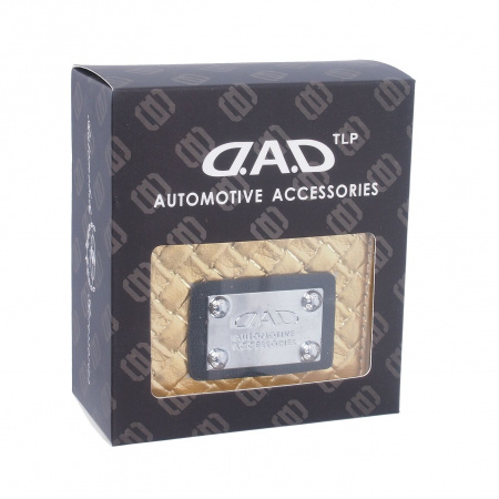 Держатель телефона AC05 GOLD (бокс, кожа) D.A.D /1/12