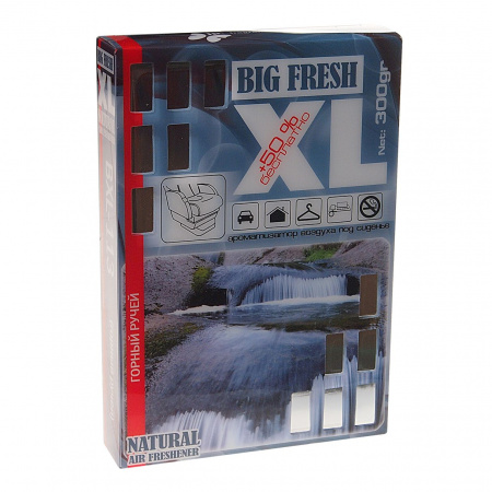 Ароматизатор воздуха BXL-113 BIG FRESH XL (горный ручей) гелевый 300гр FKVJP /1/30