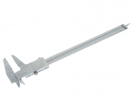 Штангенциркуль RF-5096P2 (0-200мм, 0.02мм; внутр. Ø, наруж. Ø + глубиномер), в пластиковом футляре ROCKFORCE /1