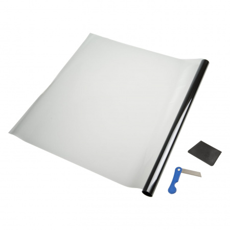 Пленка тонировочная Light Light Black 50,3% (блокировка УФ-56% ИК-11%) 50х300см MEGAPOWER /1/50