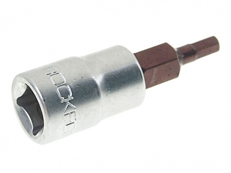 Головка-бита 6-гранная H3мм, 1/4" ROCKFORCE /1/10/100