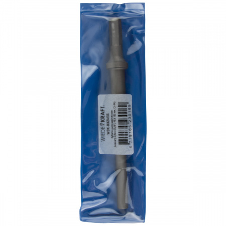 WDK-HX24133 Зубило цилиндрическое диаметр 9,3 мм (3/8"), HEX 165 мм, Cr-Mo