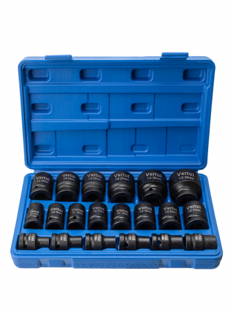 Набор ударных головок 1/2″ 20 пр. 8-32 мм VR83020