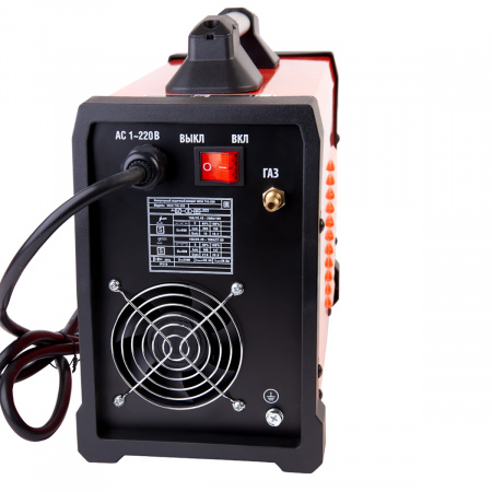 WDK TIG-200 Аппарат для аргонодуговой сварки, 200A, TIG/MMA