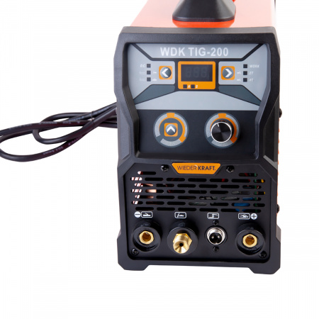 WDK TIG-200 Аппарат для аргонодуговой сварки, 200A, TIG/MMA