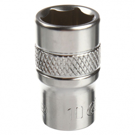 Головка торцевая 10мм 1/4" 6-гранная L-25мм LG-22110 LIGE /1/1000 NEW