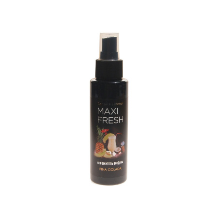 Ароматизатор воздуха SMF-22 MAXI FRESH (pina colada) жидкостный, спрей 110мл /1/24