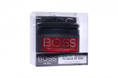 Ароматизатор воздуха BOSS-152 BOSS (Acqua di Gio) гелевый 60мл FKVJP /1/40