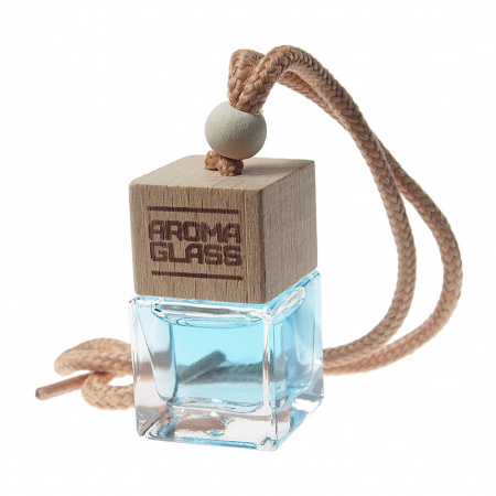 Ароматизатор воздуха FTE-AG-12 AROMA GLASS (outer space) подвесной в стеклянном флаконе FOUETTE /1/30
