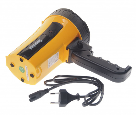 Фонарь C-29315 35 LED YELLOW с аккумулятором 220V CAMELION /1/8/256
