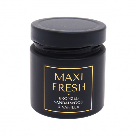Ароматическая свеча MFC-03 MAXI FRESH (FLOWERING TIME) /1/20