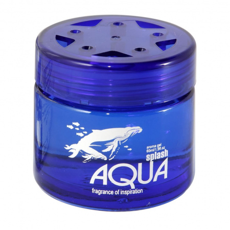 Ароматизатор воздуха ASL-60 AQUA SPLASH (цитрус сквош) гелевый 60мл FKVJP /1/40